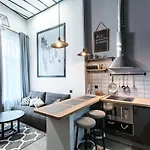 Apartman дворівнева для 4 гостей 32г-2 Odessza