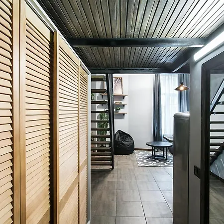 дворівнева для 4 гостей 32г-2 Apartment