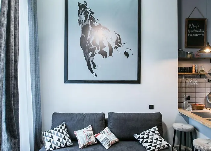 дворівнева для 4 гостей 32г-2 Apartment *