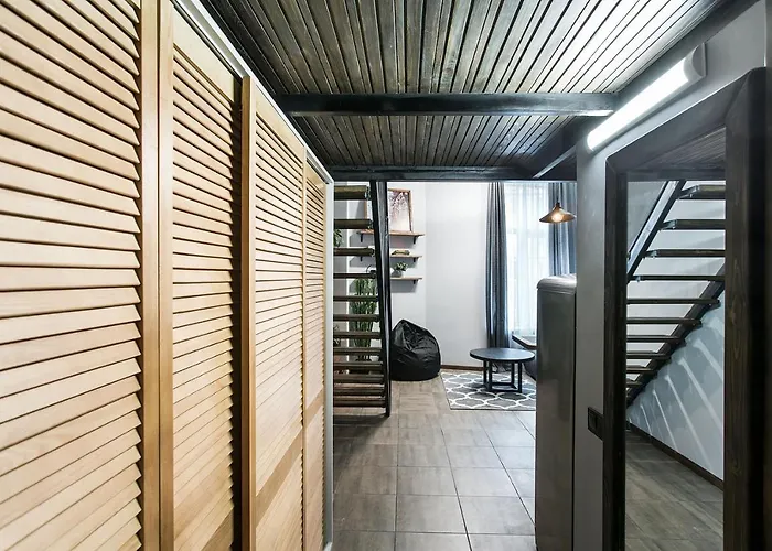 дворівнева для 4 гостей 32г-2 Apartment