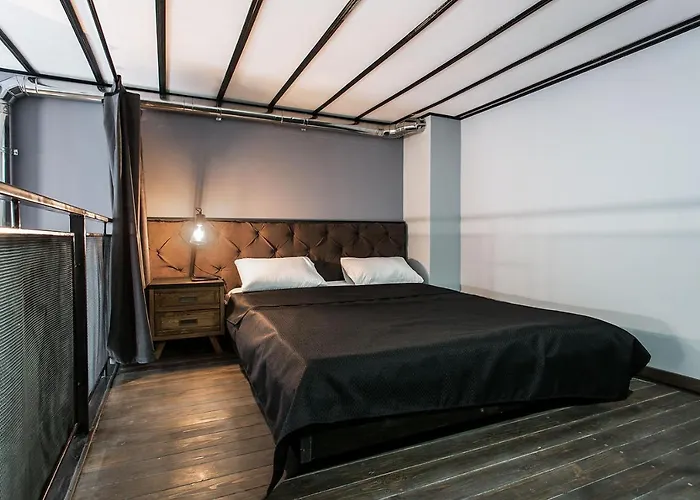 дворівнева для 4 гостей 32г-2 Apartment Odesa