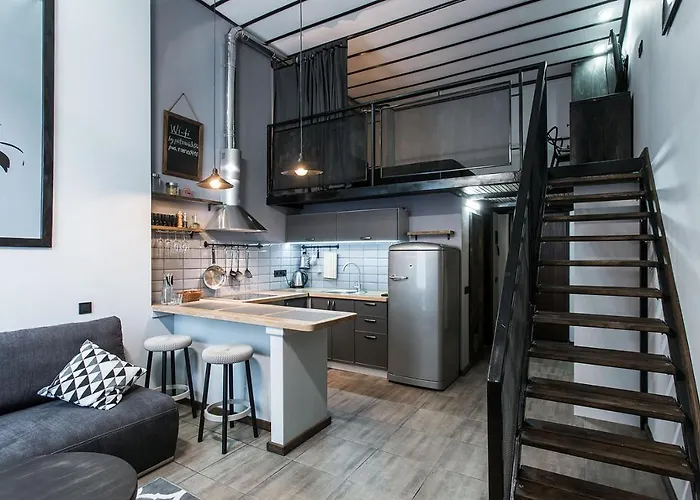 Апартаменти двух-уровневая для 4 человек Одеса