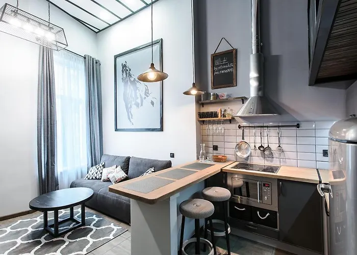 Apartment дворівнева для 4 гостей 32г-2 Odesa