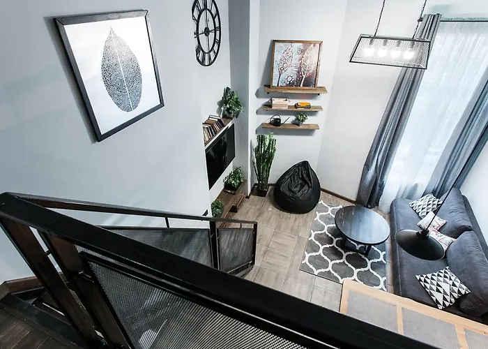 дворівнева для 4 гостей 32г-2 Apartment Odesa