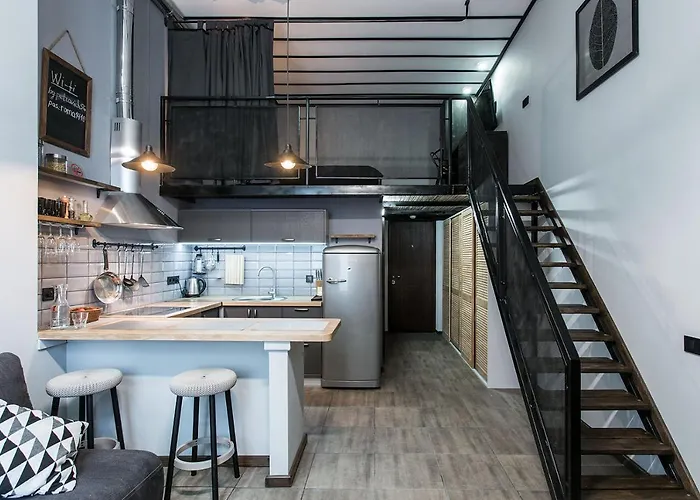 дворівнева для 4 гостей 32г-2 Apartment Odesa