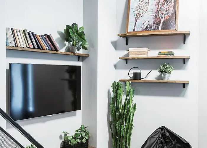 дворівнева для 4 гостей 32г-2 Apartment *