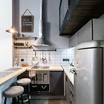 дворівнева для 4 гостей 32г-2 Apartment Odesa
