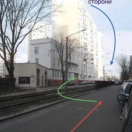 Apartment дворівнева для 4 гостей 32г-2 *